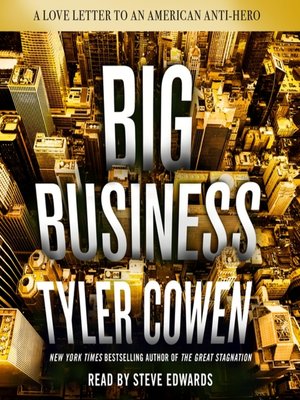 Big Business - Audiobook